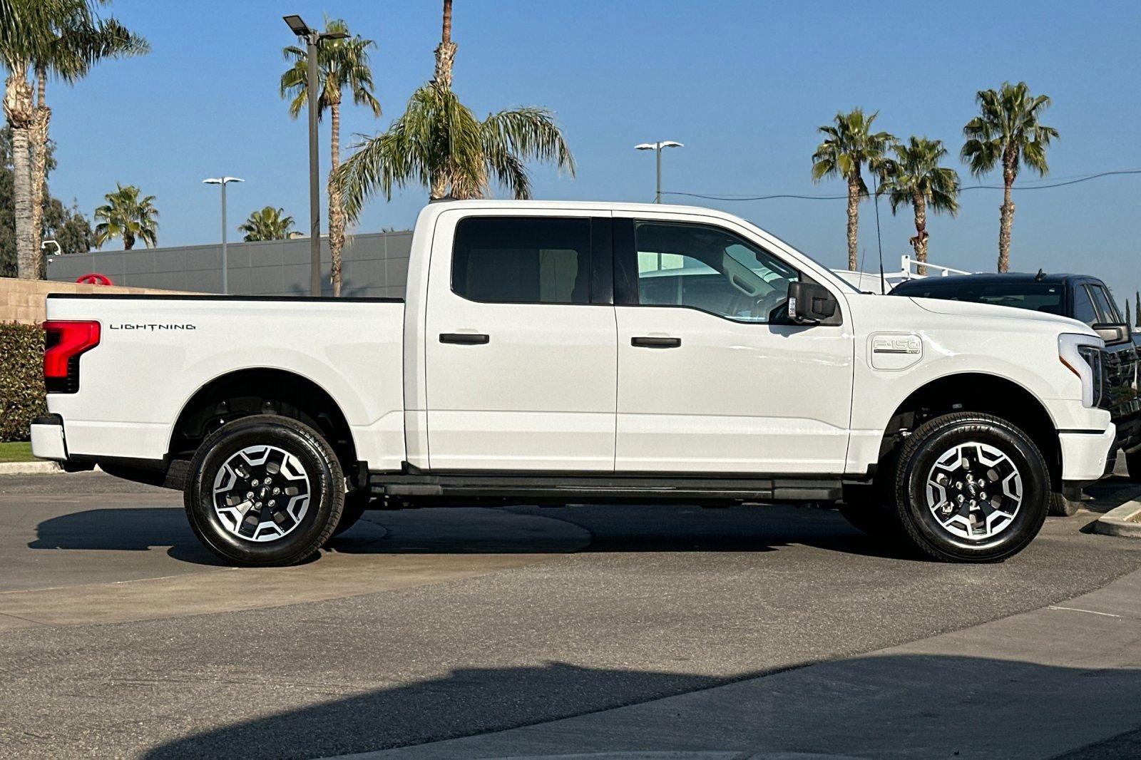 Used 2023 Ford F150 Lightning XLT image 3