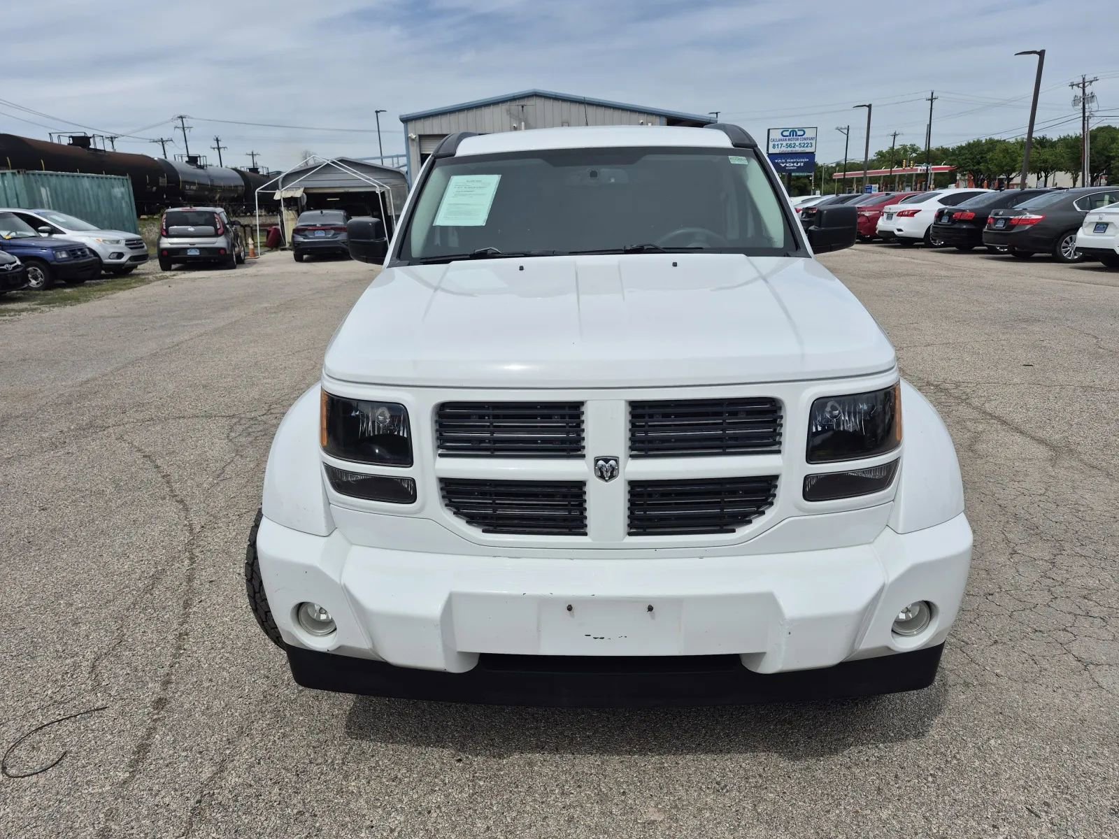 Used 2011 Dodge Nitro Heat RWD image 3