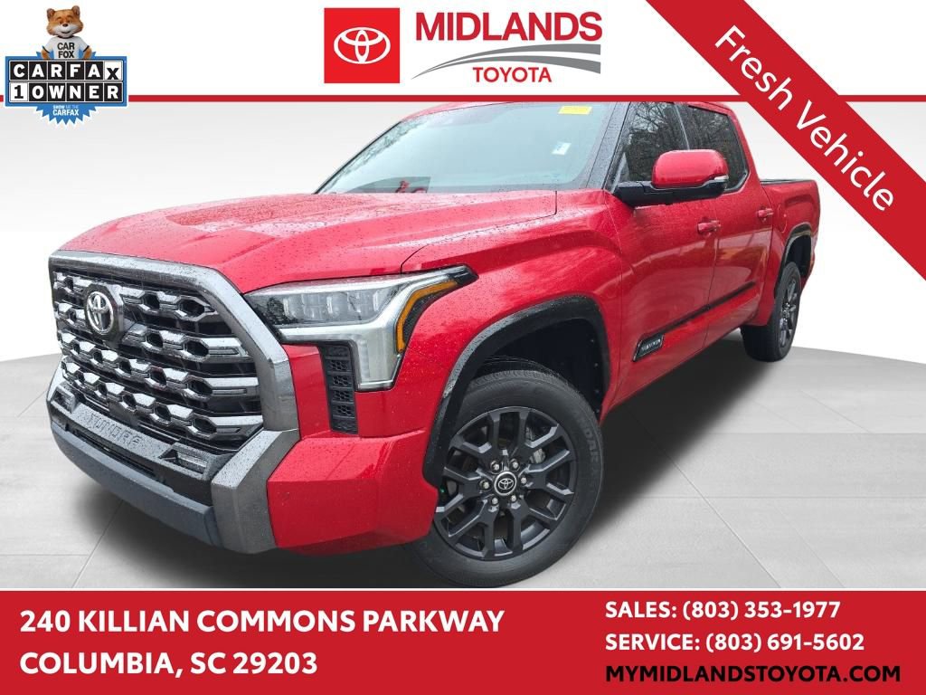 Used 2022 Toyota Tundra Platinum