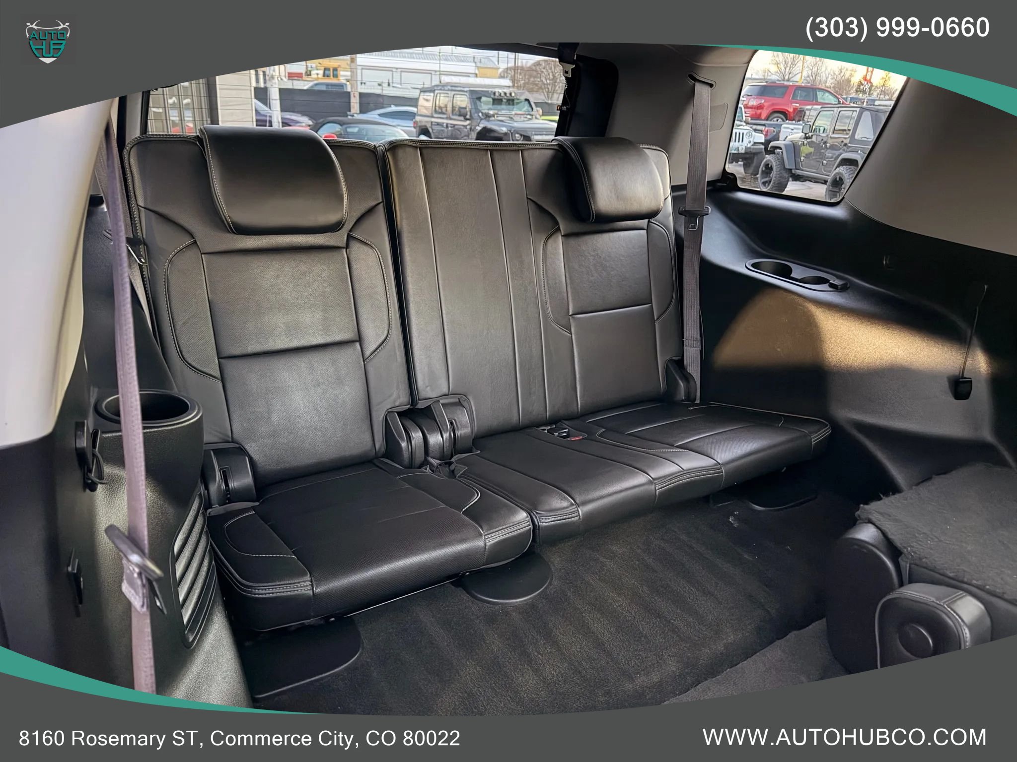 Used 2017 GMC Yukon Denali w/ Open Road Package AWD/4WD image 12