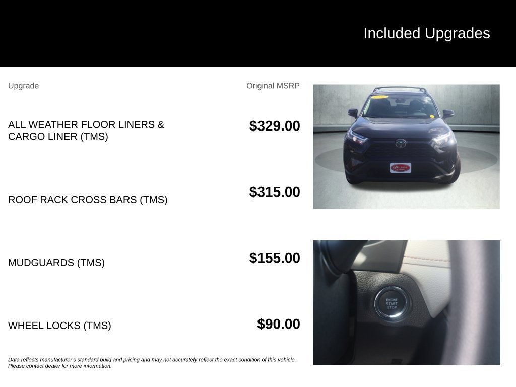 Used 2025 Toyota RAV4 XLE AWD/4WD image 33
