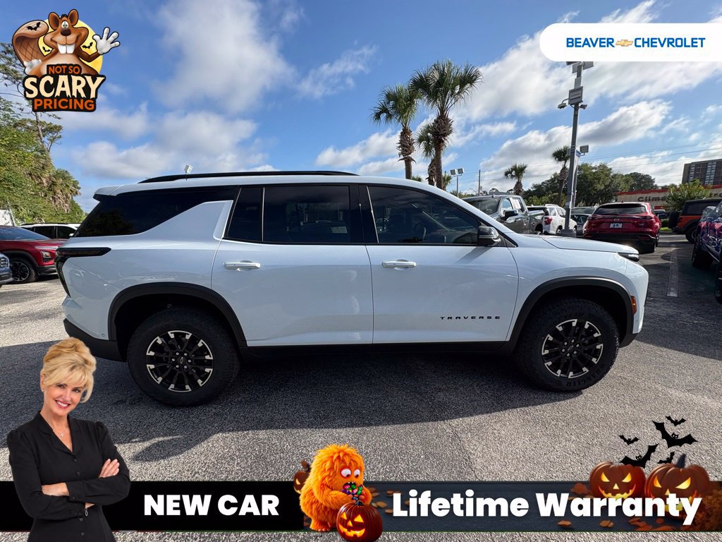 New 2026 Chevrolet Traverse Z71 w/ Enhanced Driving Package AWD/4WD image 8