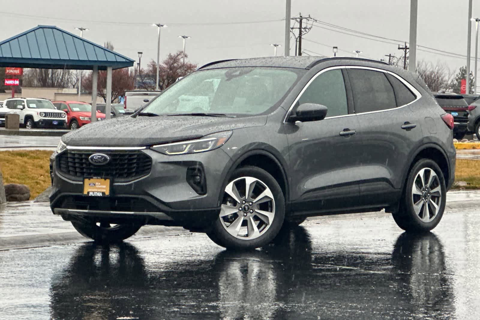 Certified 2025 Ford Escape Platinum