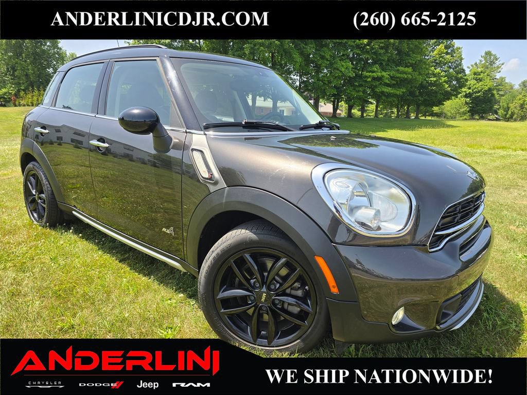 Used 2016 MINI Cooper Countryman S AWD/4WD image 1