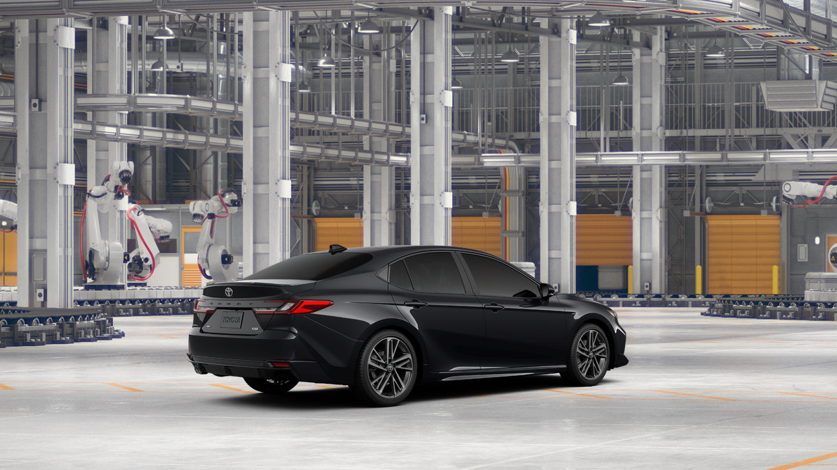 New 2027 Toyota Camry XSE FWD image 12