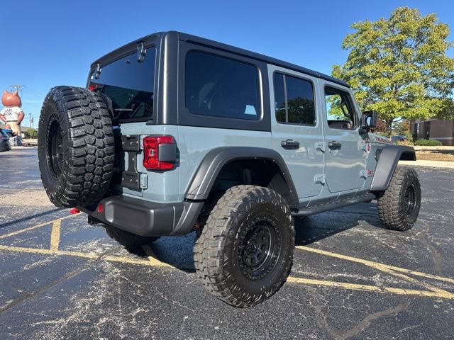 Used 2024 Jeep Wrangler Unlimited Rubicon w/ Technology Group image 11