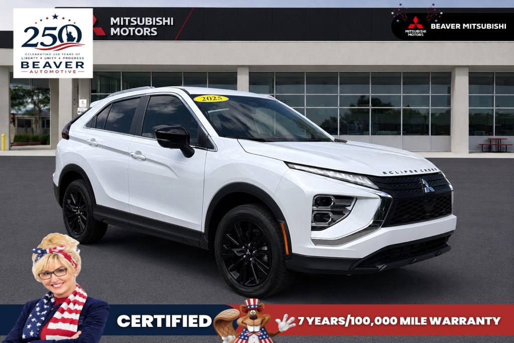 Used 2025 Mitsubishi Eclipse Cross LE AWD/4WD image 1