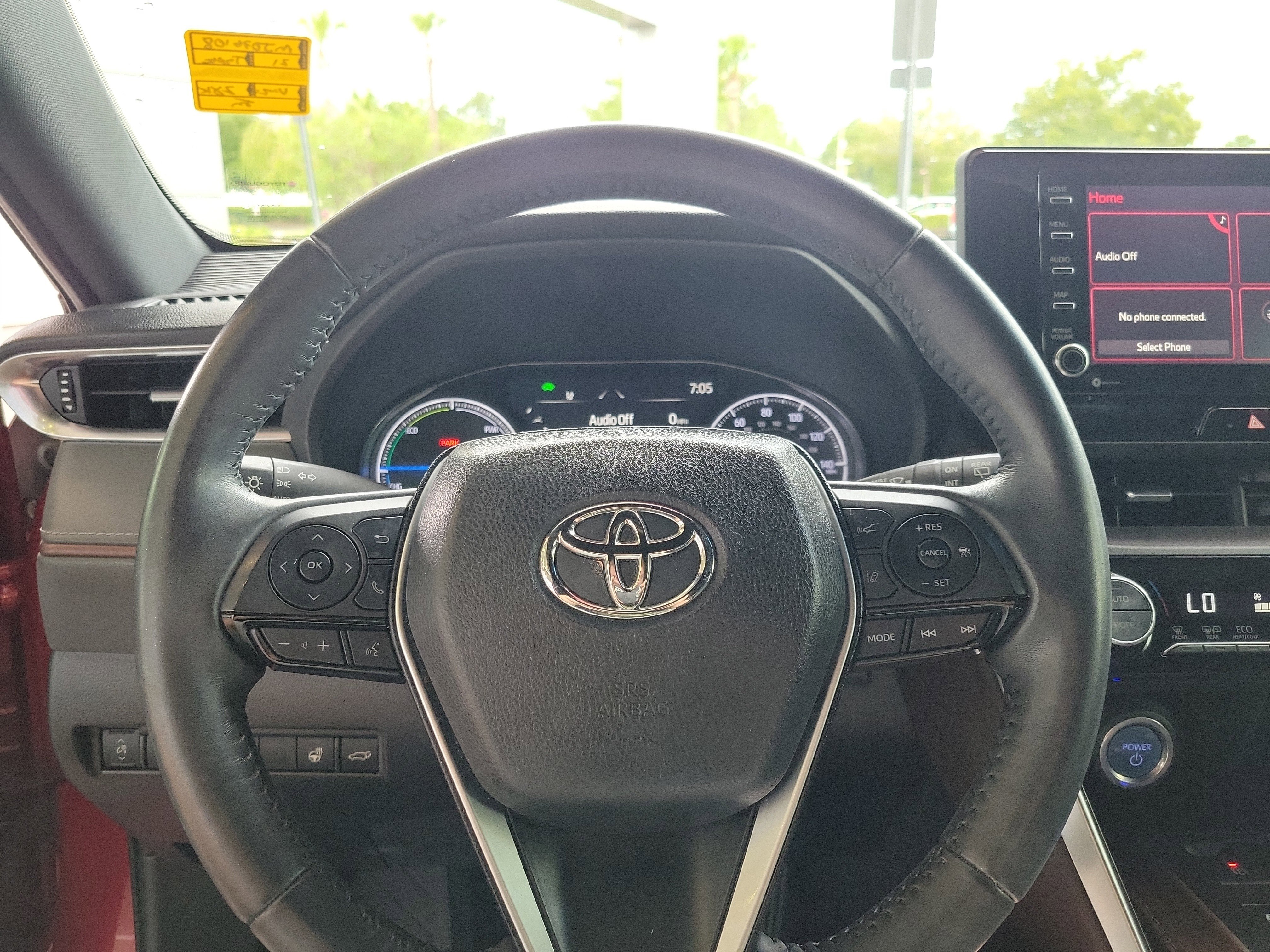 Certified 2021 Toyota Venza XLE image 16