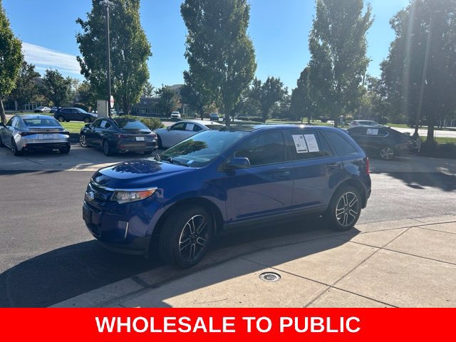 Used 2014 Ford Edge SEL w/ Equipment Group 205A FWD image 4