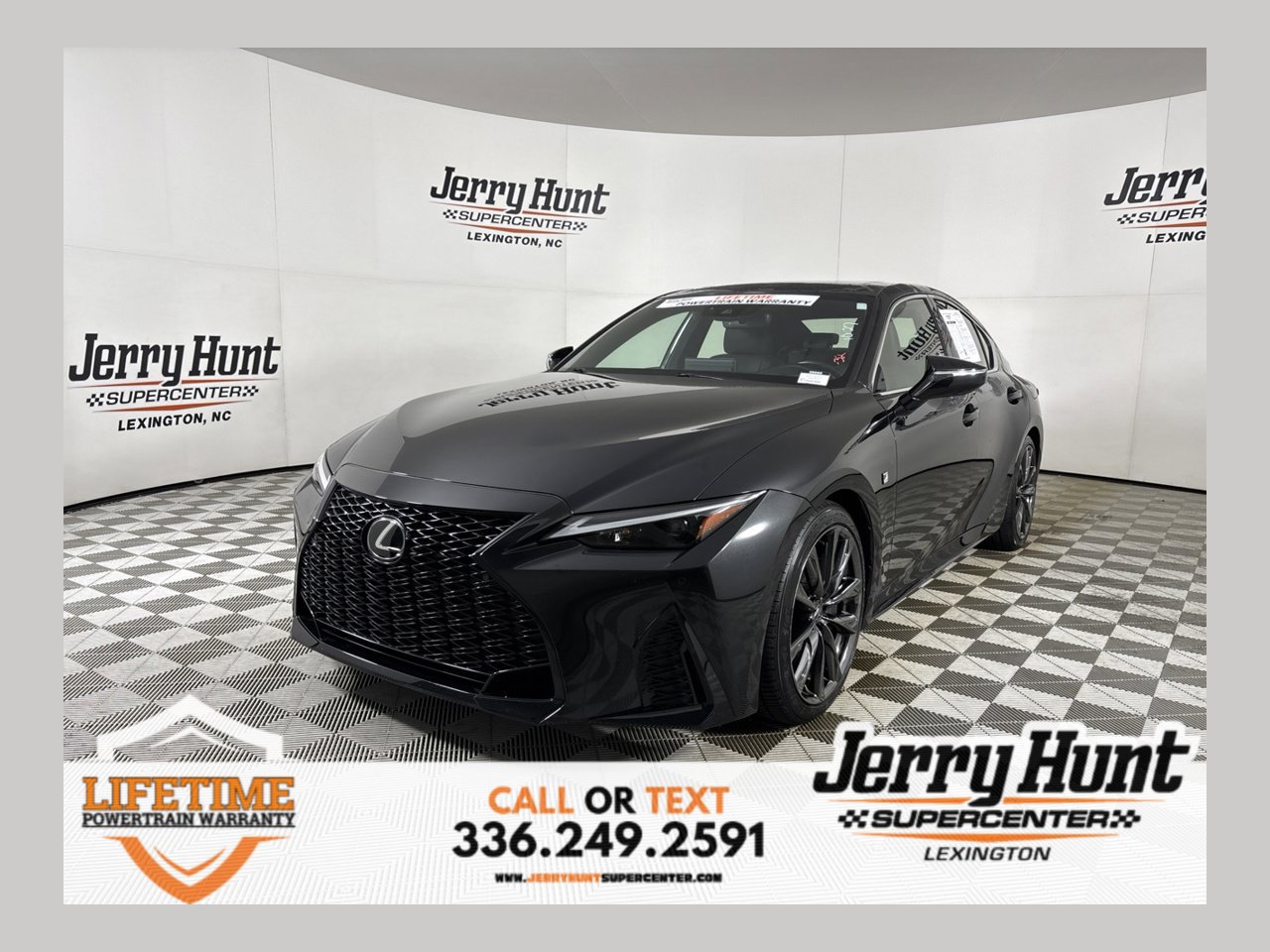 Used 2023 Lexus IS 350 F Sport w/ Memory Package