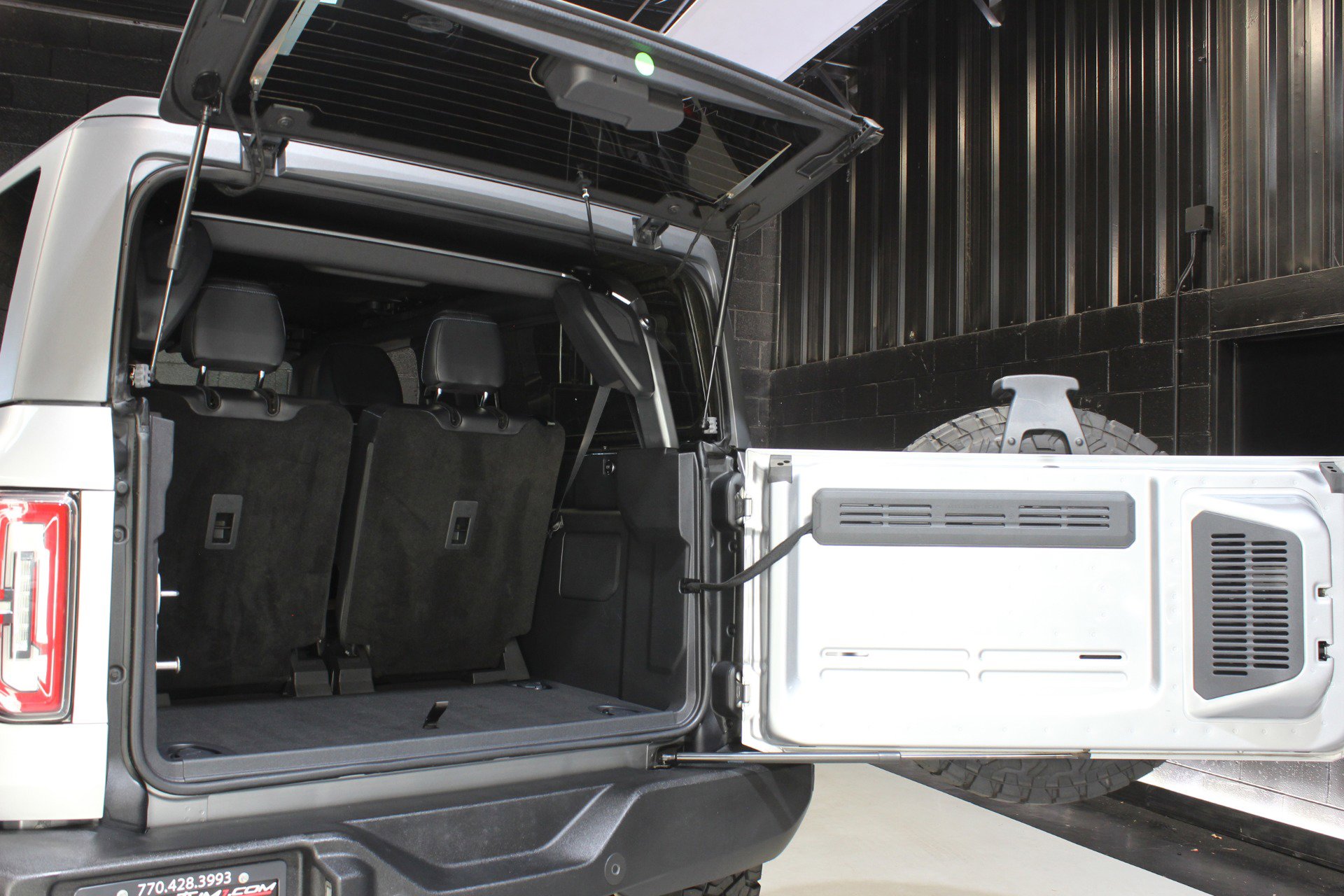 Used 2022 Ford Bronco Wildtrak image 60