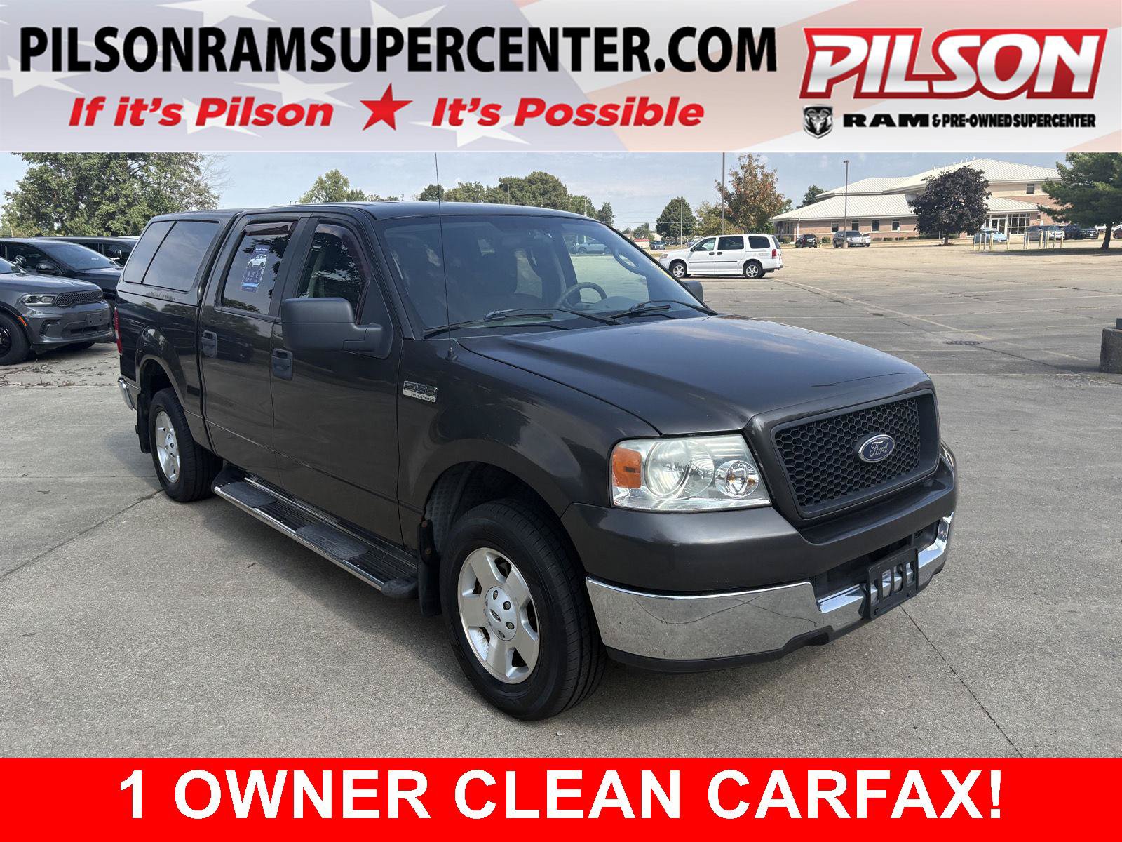Used 2005 Ford F150 Lariat RWD image 1