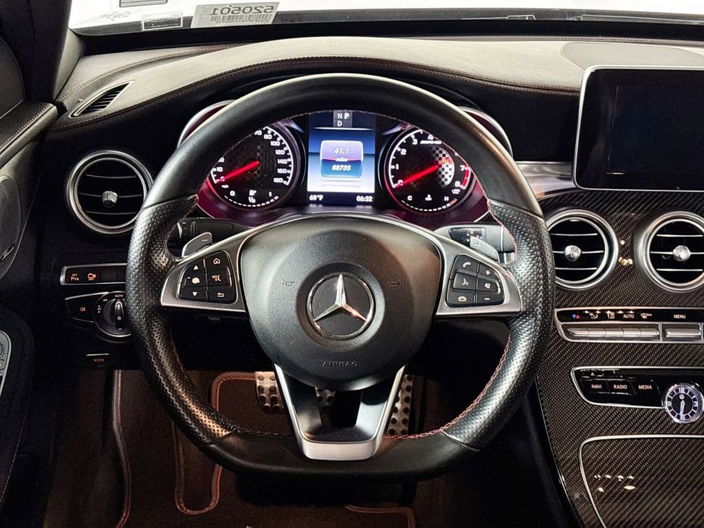 Used 2018 Mercedes-Benz C 43 AMG 4MATIC Sedan w/ Advanced Lighting Package image 13