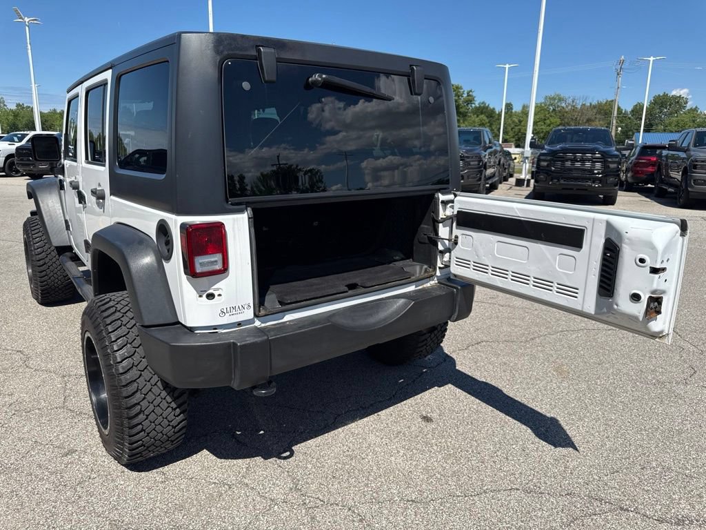 Used 2017 Jeep Wrangler Unlimited Sport w/ Quick Order Package 24S AWD/4WD image 20