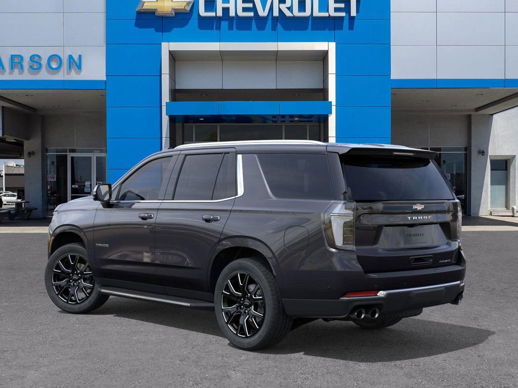 New 2025 Chevrolet Tahoe Premier image 3