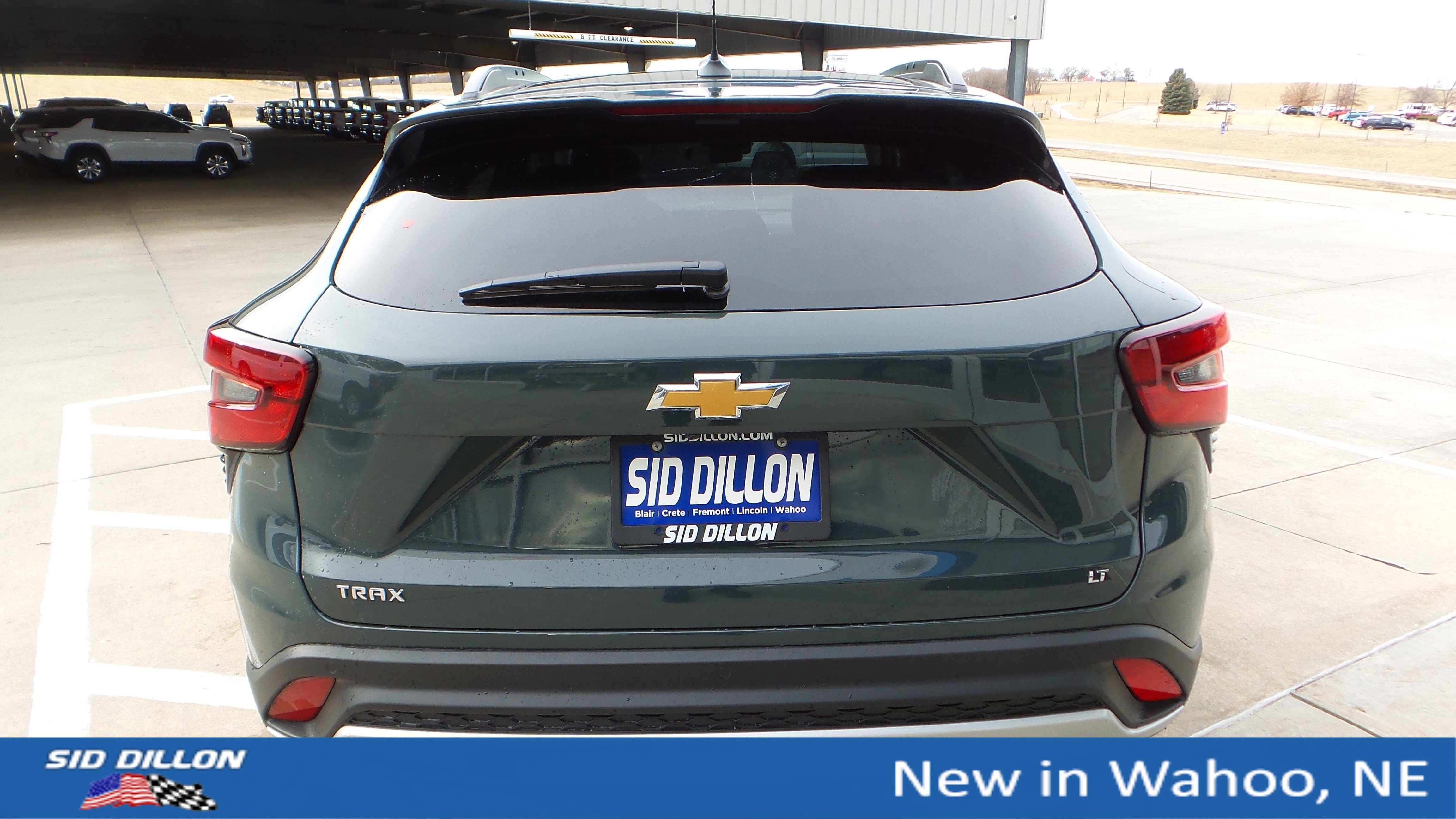 New 2026 Chevrolet Trax LT w/ Driver Confidence Package image 4