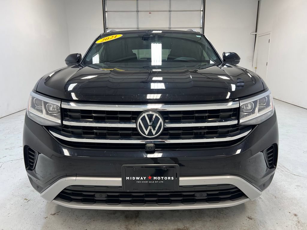 Used 2021 Volkswagen Atlas Cross Sport SEL Premium AWD/4WD image 13