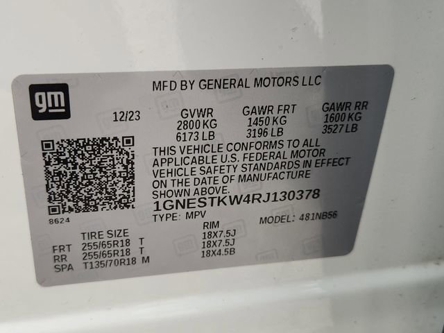 Used 2024 Chevrolet Traverse LS w/ Safety Package FWD image 32