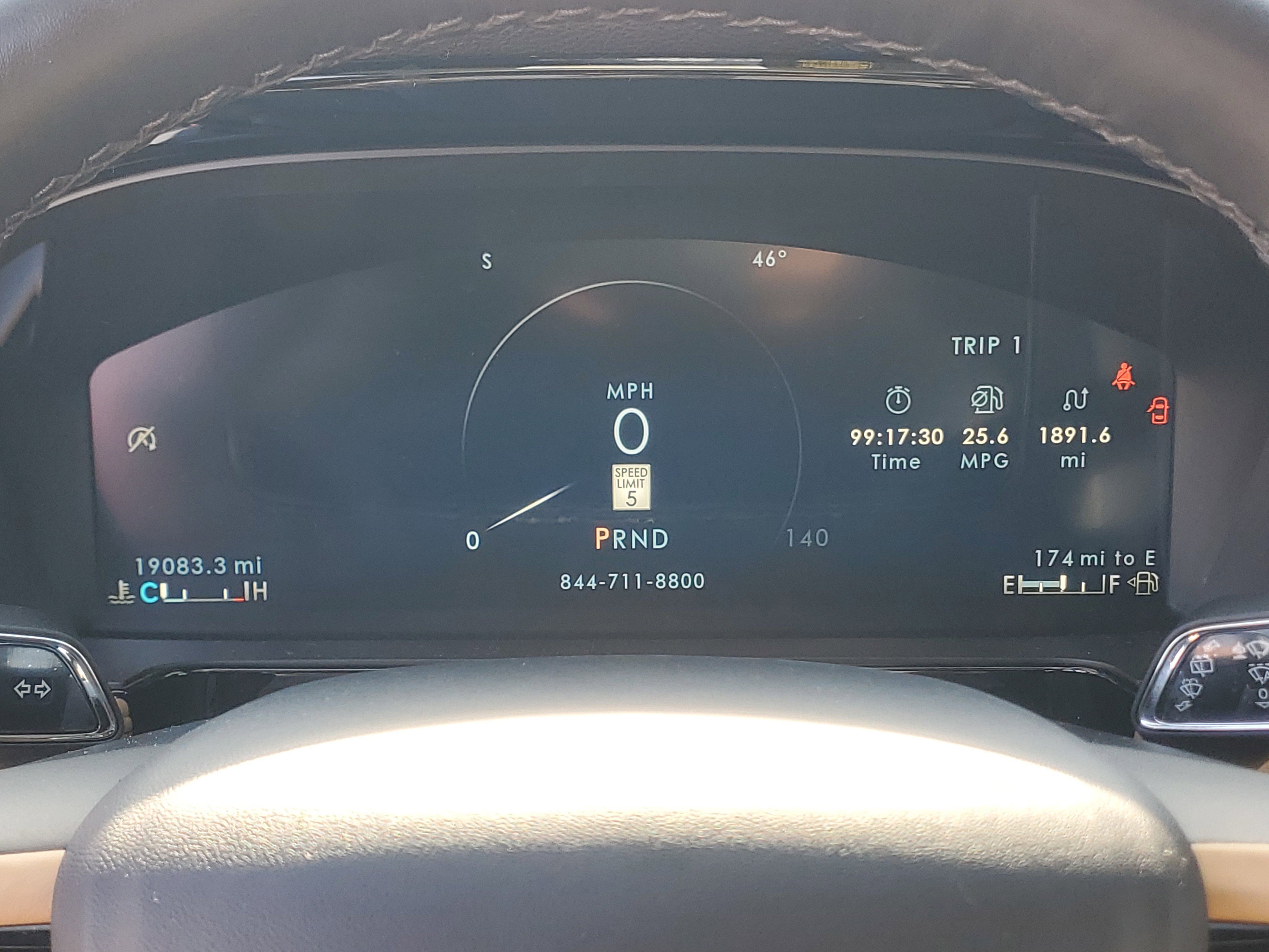 Certified 2023 Lincoln Corsair Reserve w/ Equipment Group 201A image 15