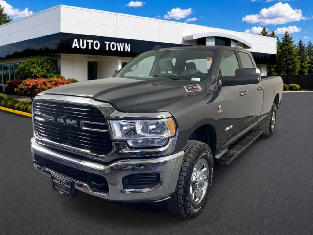 Used 2021 RAM 3500 Big Horn AWD/4WD image 1