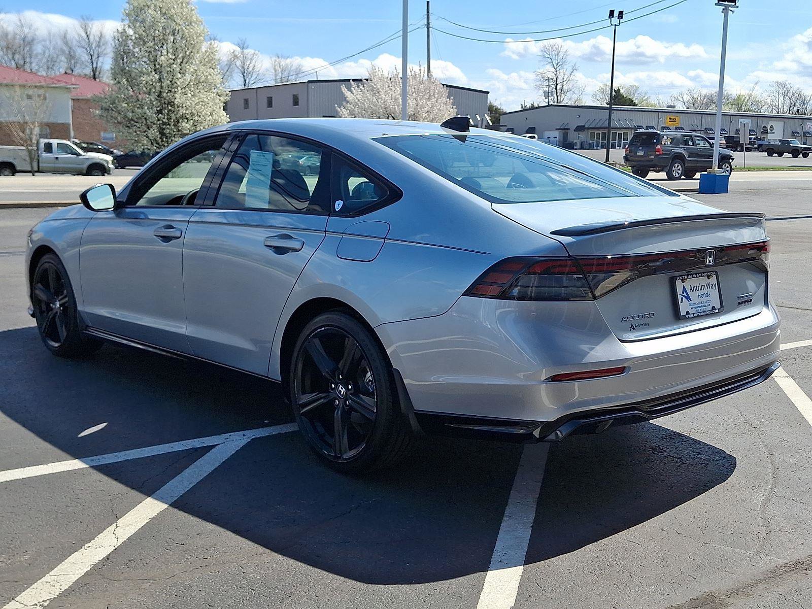 Certified 2024 Honda Accord Sport image 4