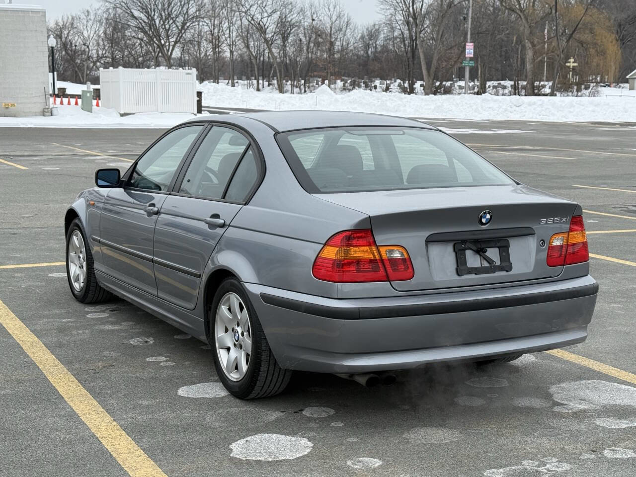 Used 2005 BMW 325xi 325xi AWD 4dr Sedan image 7