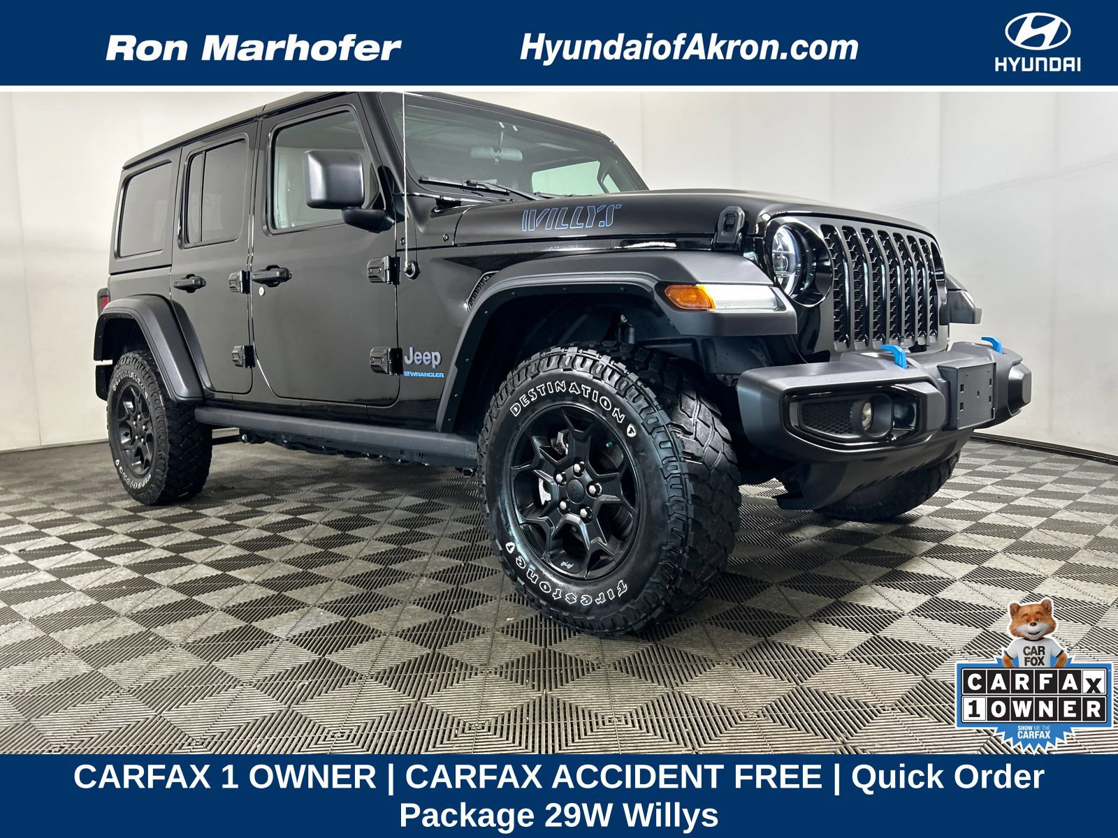 Used 2023 Jeep Wrangler Unlimited w/ Cold Weather Group
