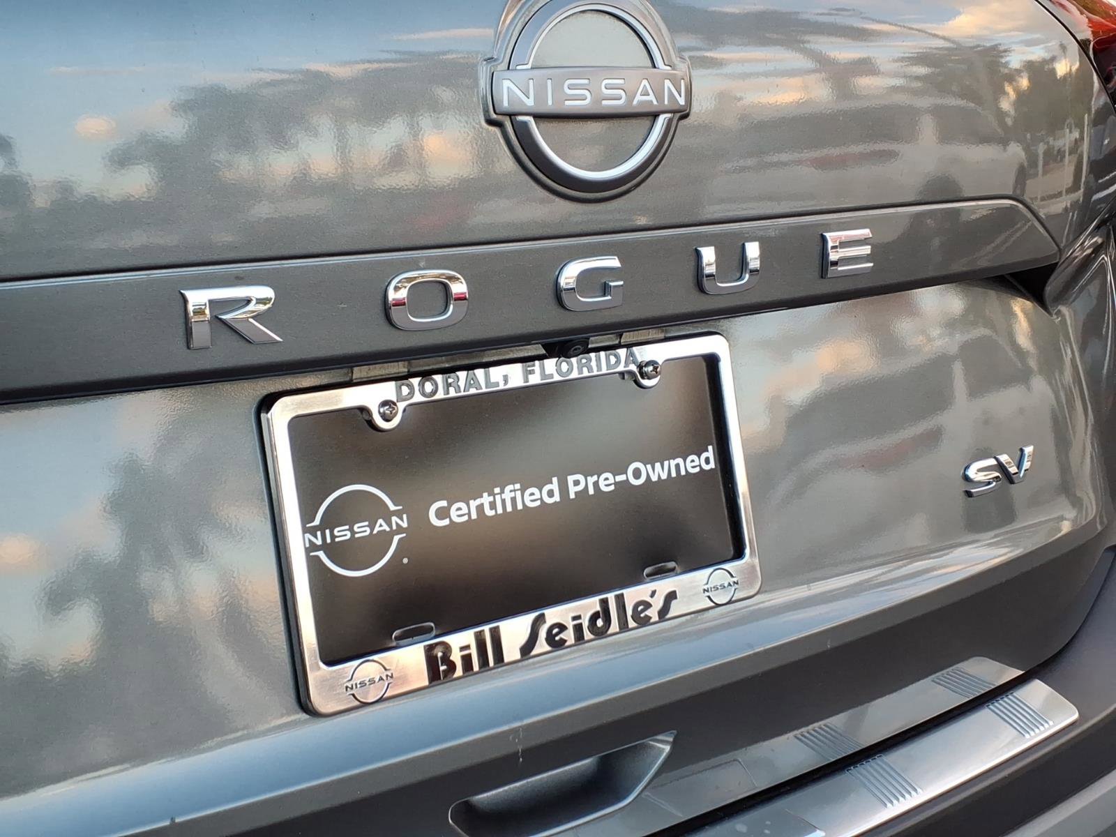 Certified 2023 Nissan Rogue SV w/ SV Premium B Package image 34