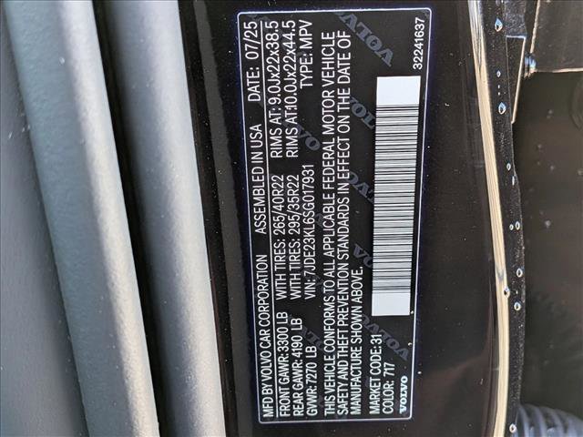 New 2025 Volvo EX90 Ultra image 21