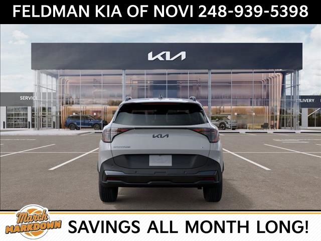 New 2026 Kia Sportage X-Line w/ X-Line Technology Package image 5