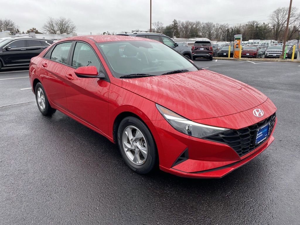 Certified 2021 Hyundai Elantra SE