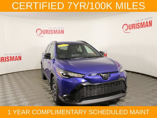 Used 2025 Toyota Corolla Cross AWD Hybrid image 12