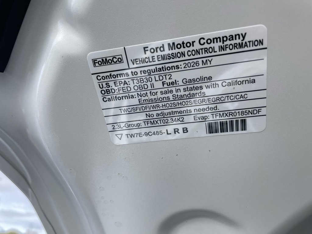 New 2026 Ford Explorer Active image 44