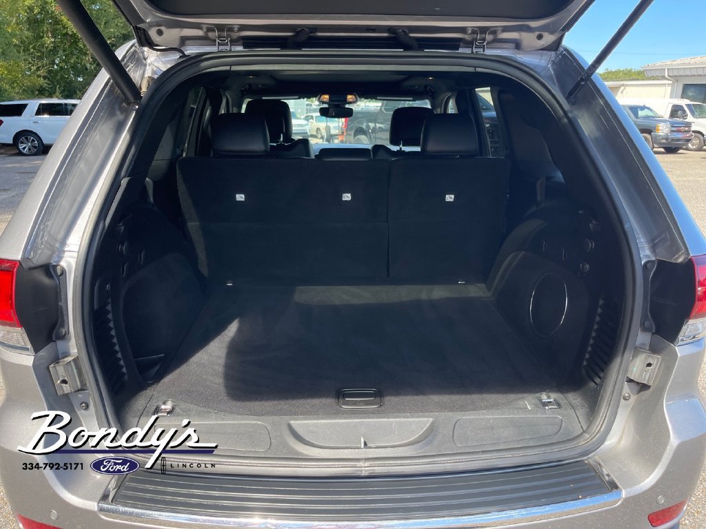 Used 2020 Jeep Grand Cherokee Limited w/ Luxury Group II RWD image 14
