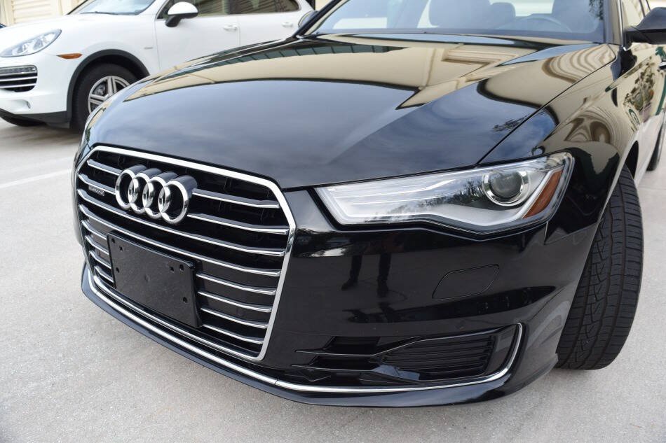 Used 2016 Audi A6 TDI Premium Plus w/ 19" Sport Package AWD/4WD image 9