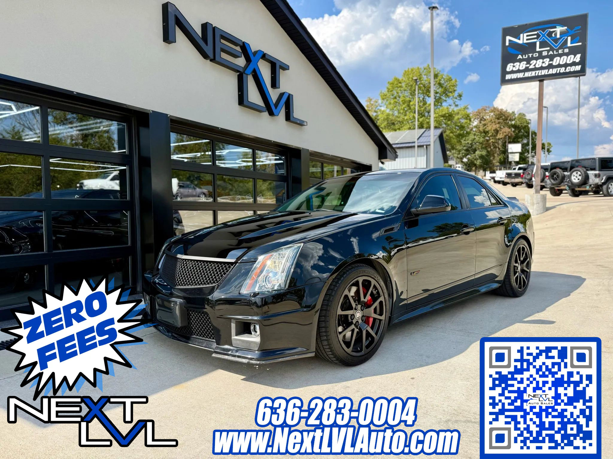 Used 2014 Cadillac CTS V