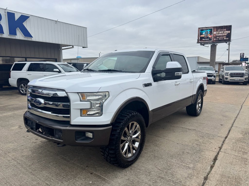 Used 2015 Ford F150 Lariat w/ Equipment Group 501A Mid