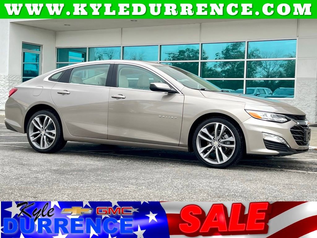 Used 2024 Chevrolet Malibu LT