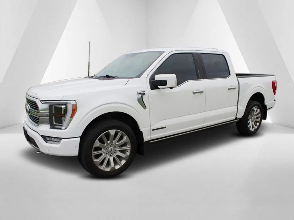 Used 2021 Ford F150 Limited image 3