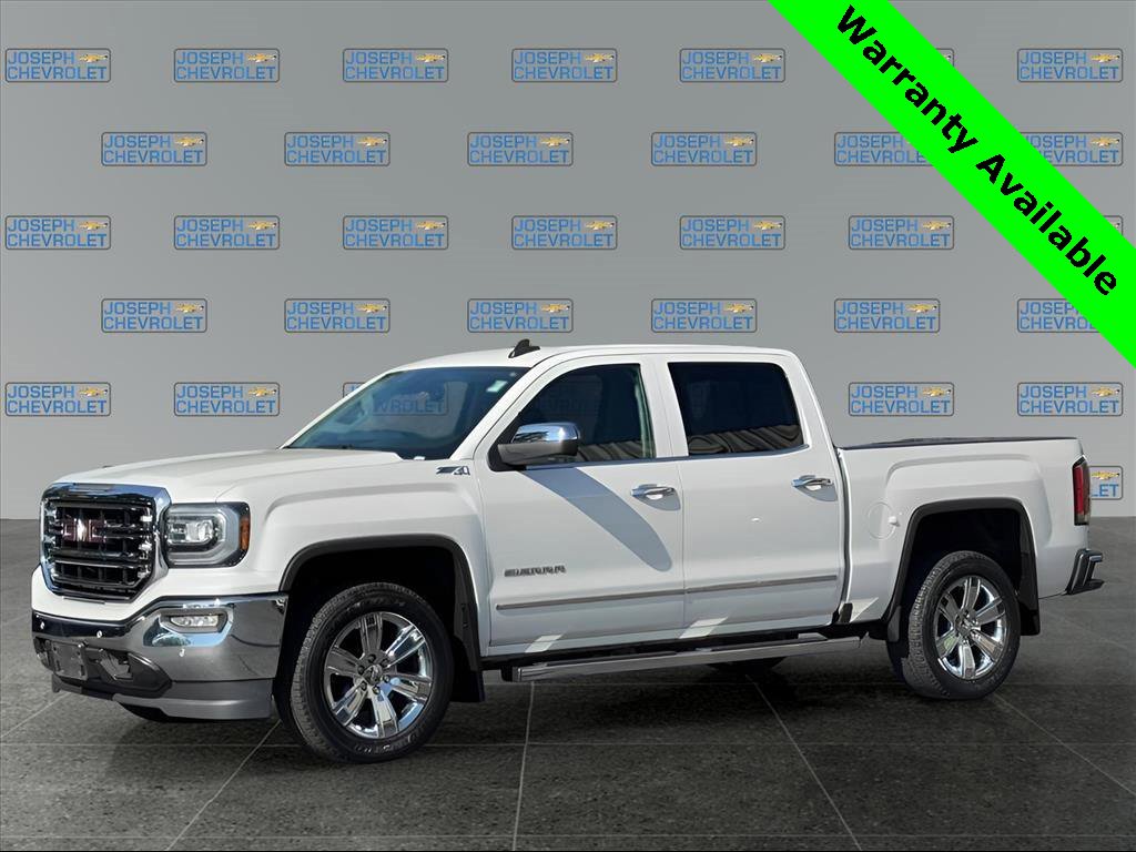 Used 2018 GMC Sierra 1500 SLT