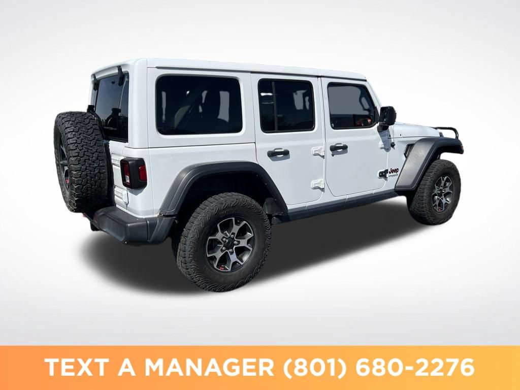 Used 2020 Jeep Wrangler Unlimited Rubicon w/ Dual Top Group AWD/4WD image 5