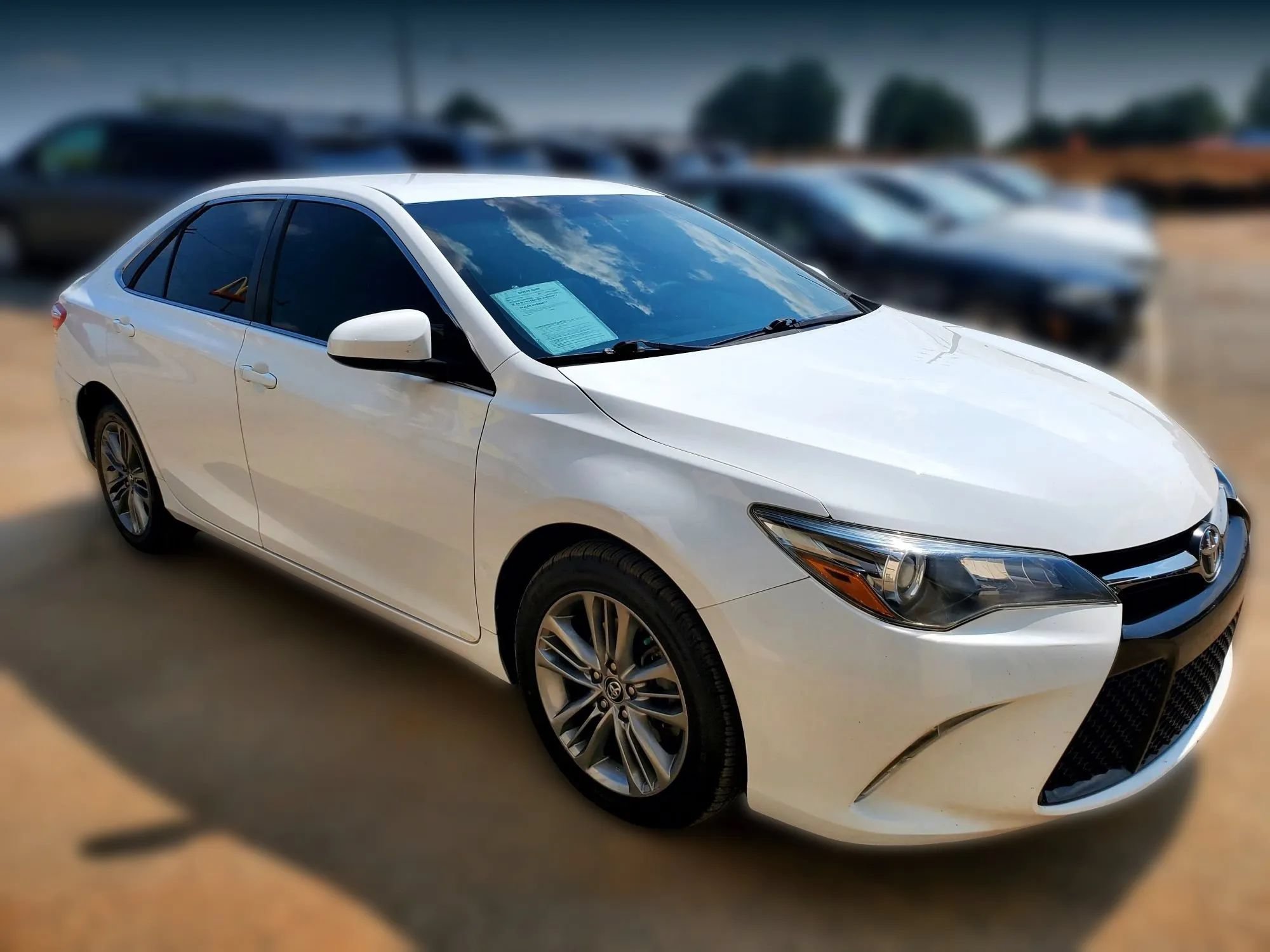 Used 2017 Toyota Camry SE FWD image 15