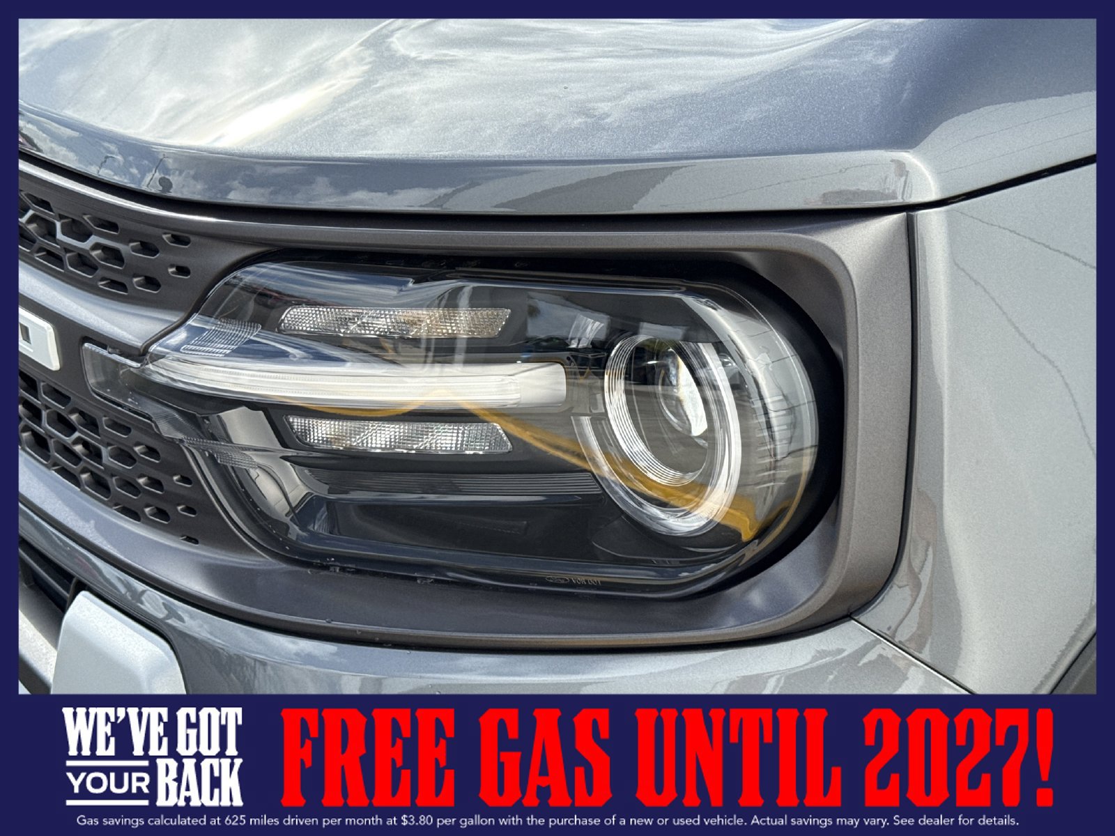 New 2026 Ford Bronco Sport Badlands w/ Badlands Tech Package AWD/4WD image 8
