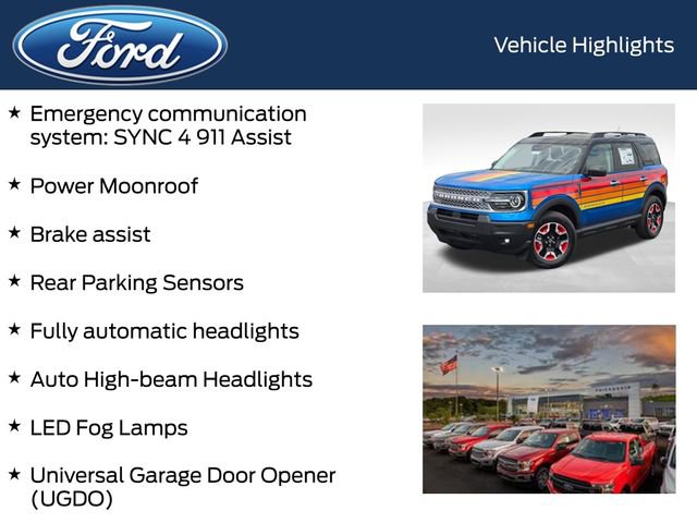 Used 2025 Ford Bronco Sport Free Wheeling w/ Convenience Package image 8