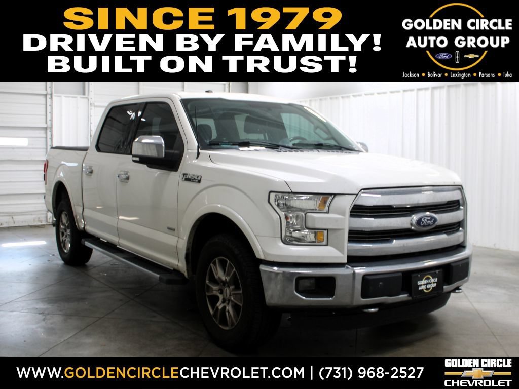 Used 2016 Ford F150 Lariat AWD/4WD image 1
