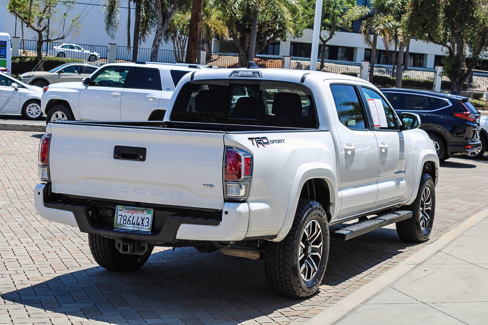 Certified 2023 Toyota Tacoma TRD Sport w/ TRD Premium Sport Package RWD image 7