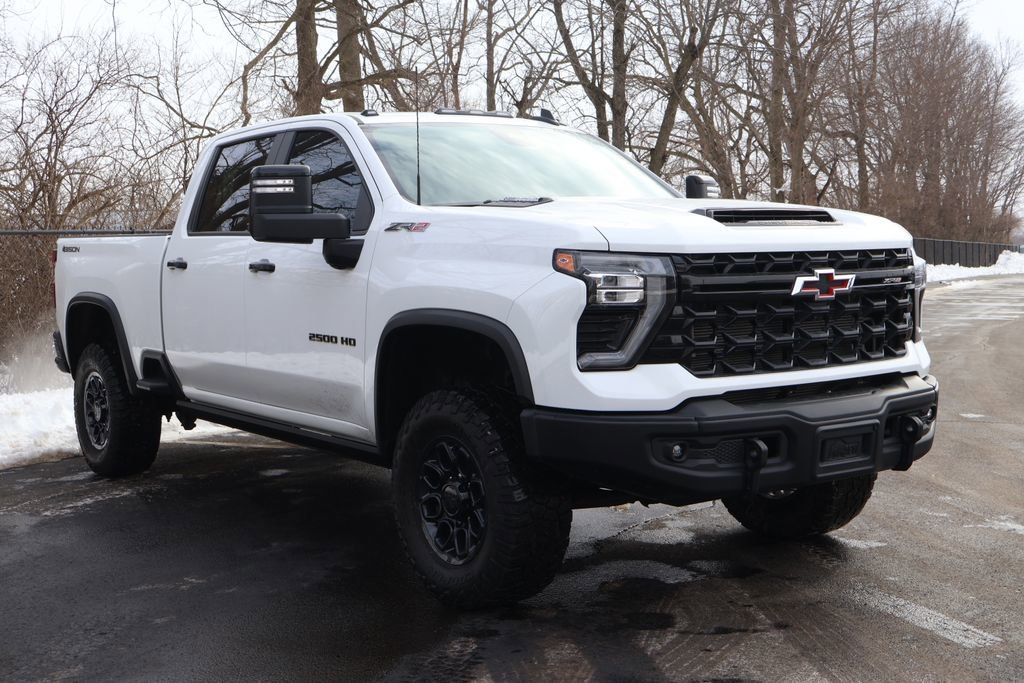 Certified 2024 Chevrolet Silverado 2500 ZR2 w/ ZR2 Bison Edition image 13