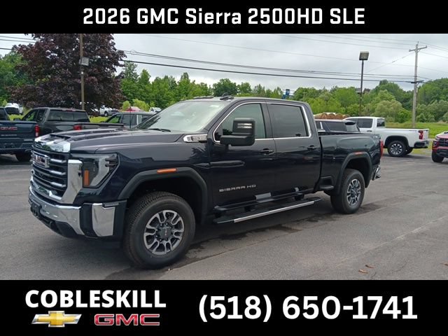 New 2026 GMC Sierra 2500 SLE w/ SLE Value Package; AWD/4WD image 8