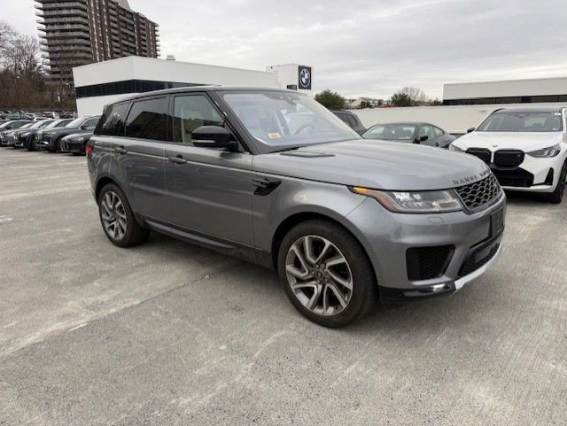 Used 2021 Land Rover Range Rover Sport HSE Silver Edition image 2