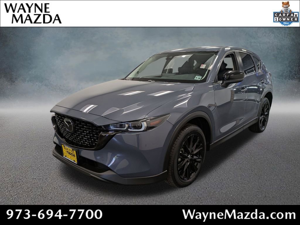 Used 2023 MAZDA CX-5 Carbon Edition AWD/4WD image 1